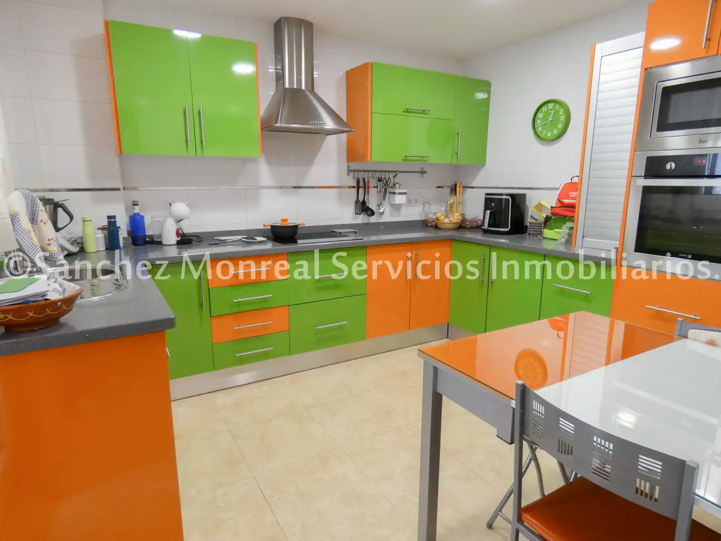 Cocina de Piso en venta en Alcázar de San Juan con Aire acondicionado, Calefacción y Terraza