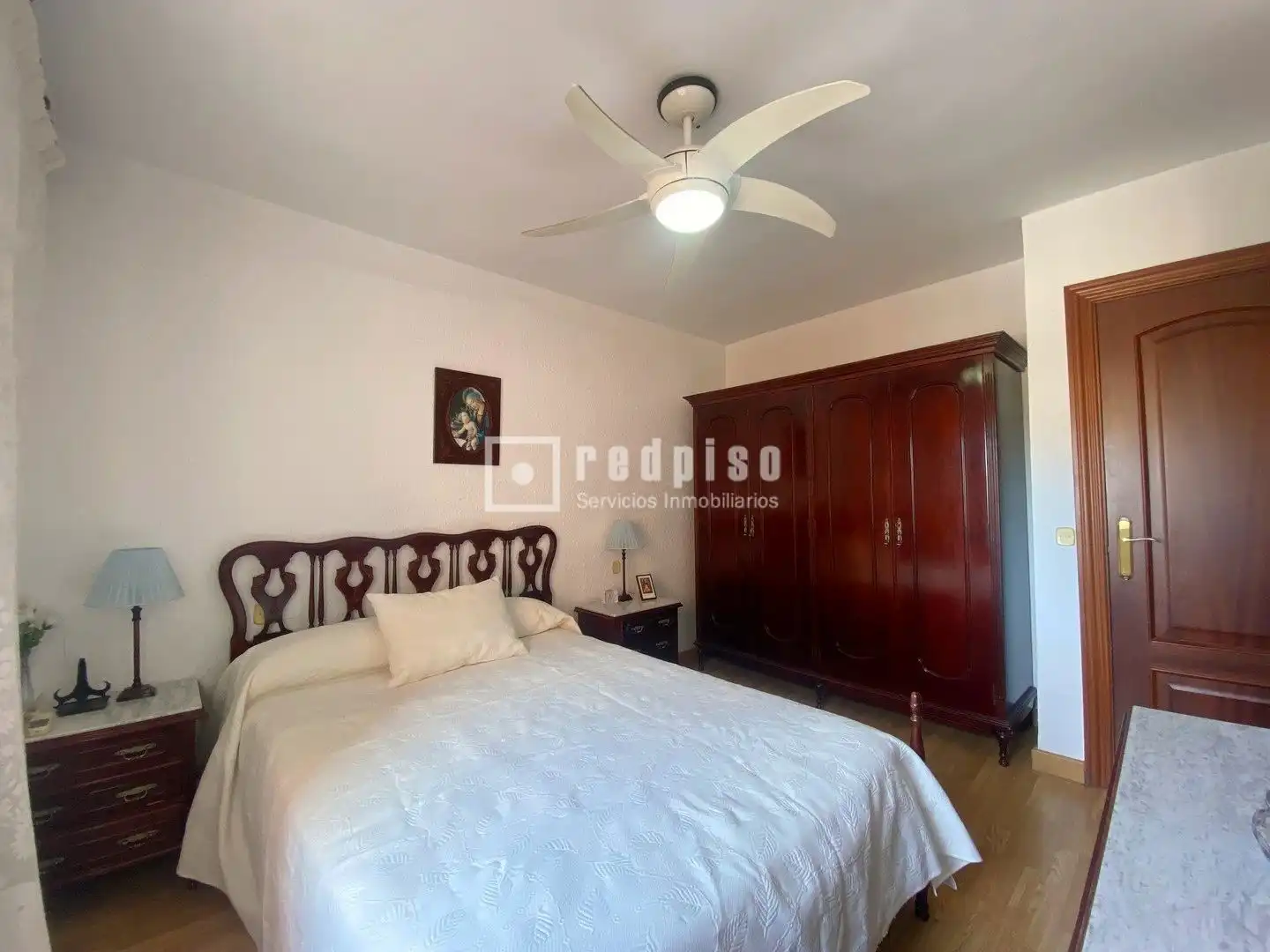 Bedroom of Flat for sale in Málaga  with Air Conditioner, Heating and Terrace