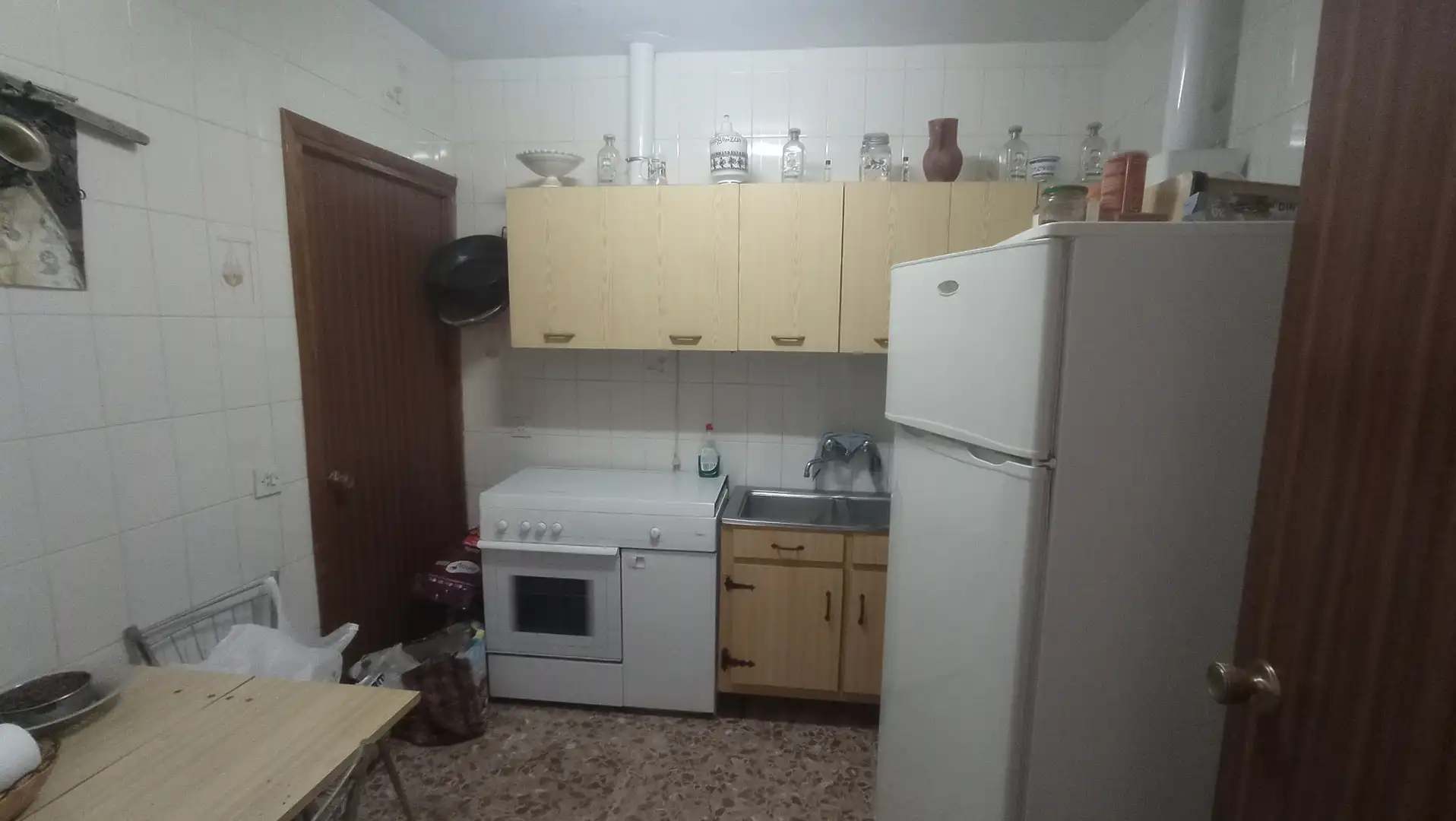 Kitchen of Houses for sale in Miguelturra  with Heating, Private garden and Storage room