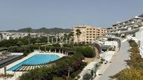 Exterior view of Flat for sale in Eivissa  with Air Conditioner, Private garden and Terrace