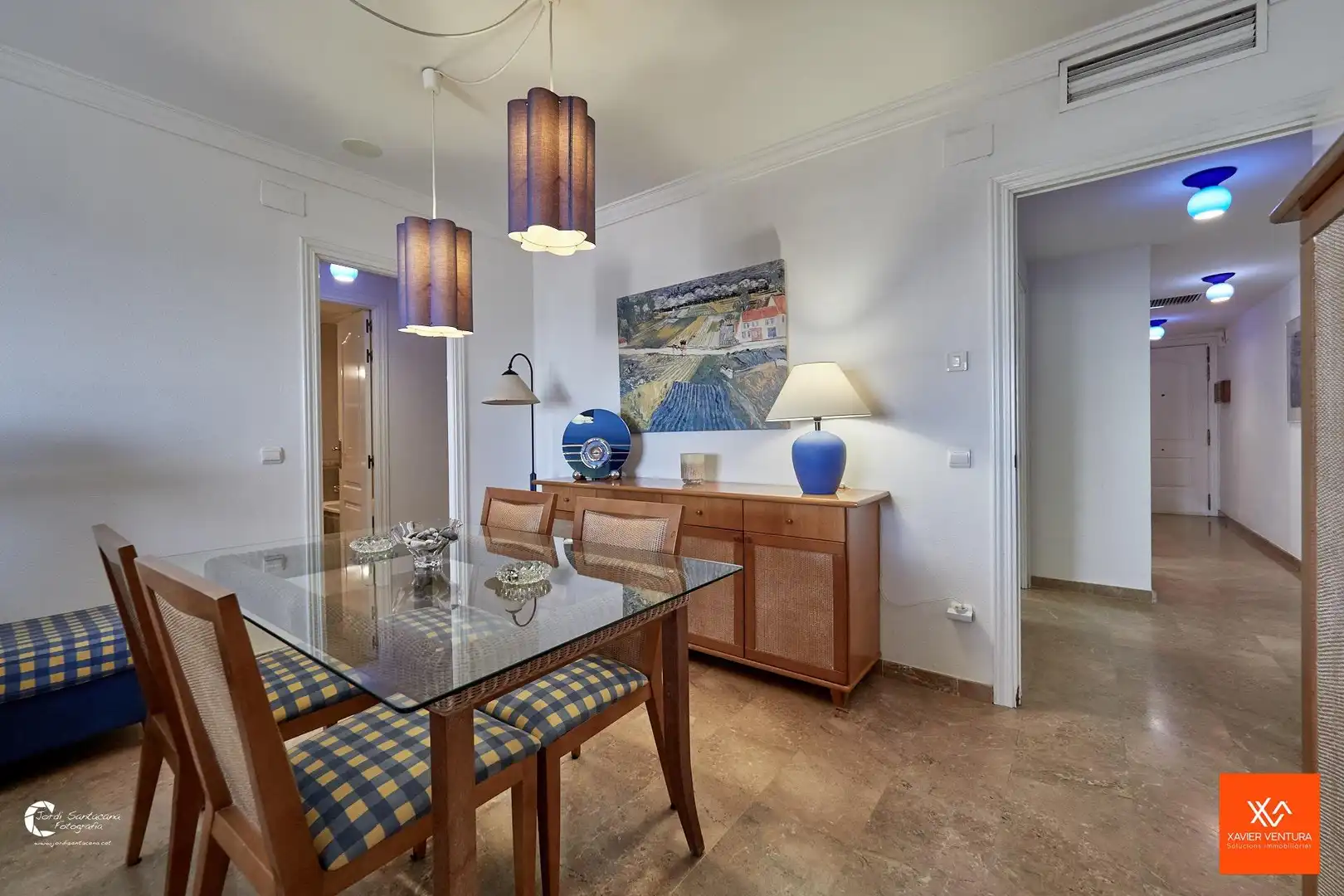Dining room of Apartments for sale in Calafell  with Air Conditioner, Heating and Private garden