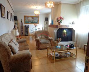 Living room of House or chalet for sale in Cuadros  with Terrace and Swimming Pool