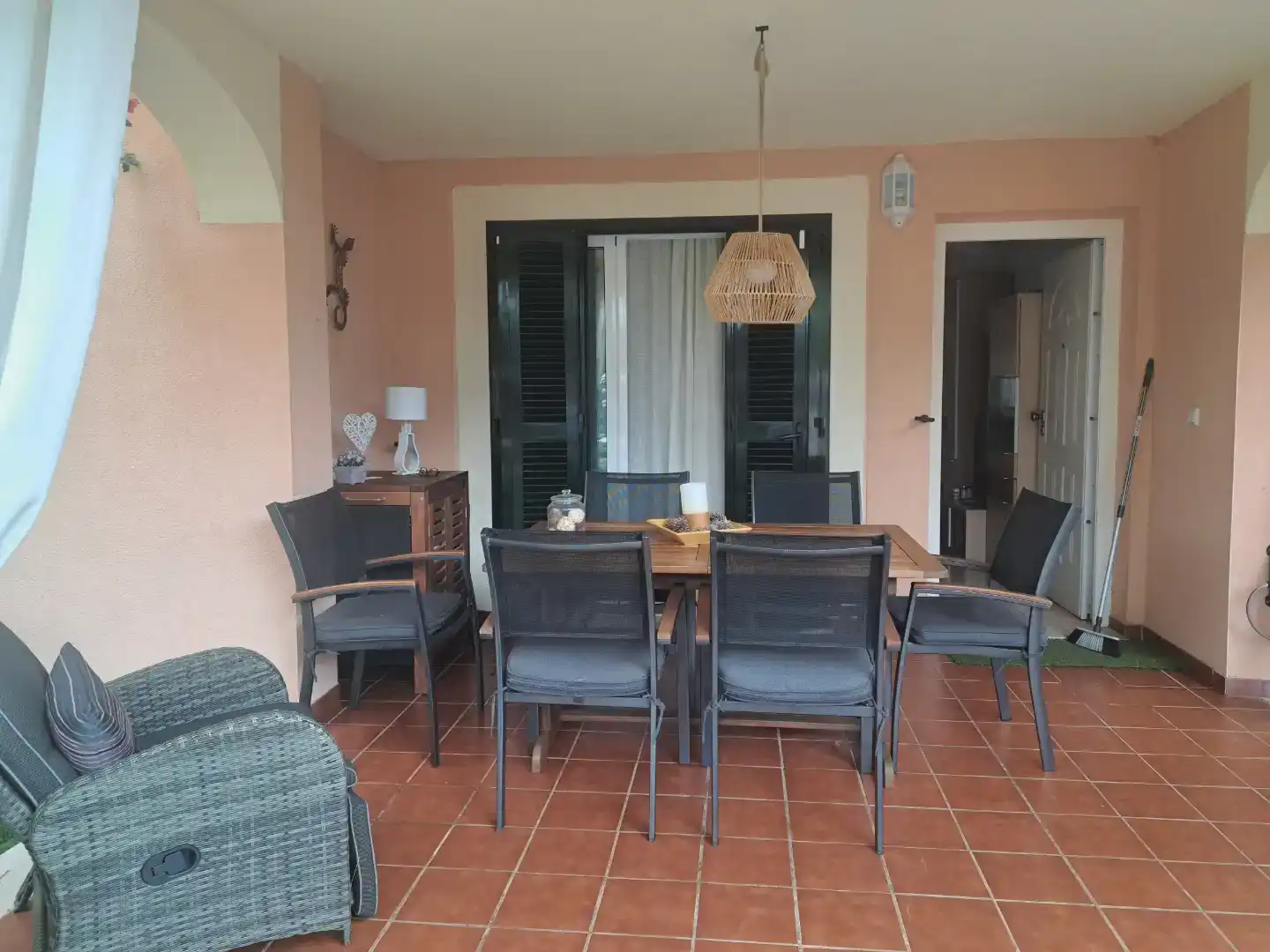 Terrasse von Erdgeschoss zum Verkauf in Manacor mit Klimaanlage