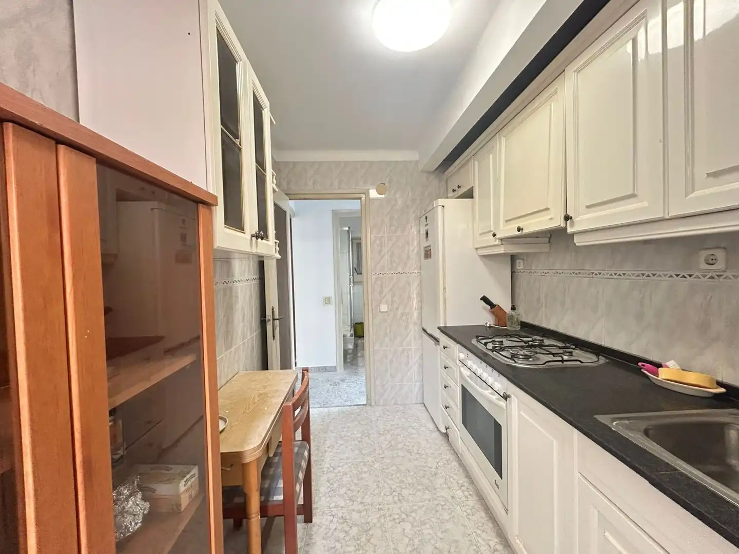 Cocina de Piso en venta en Tarragona con Terraza y Balcón
