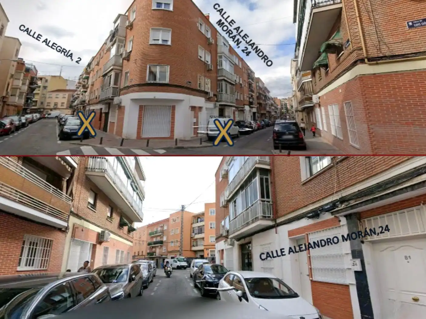 Vista exterior de Local en venda en Madrid
