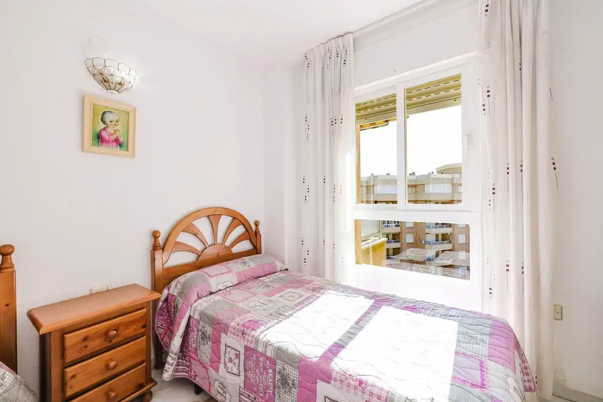 Bedroom of Flat for sale in Torrox  with Air Conditioner, Heating and Private garden