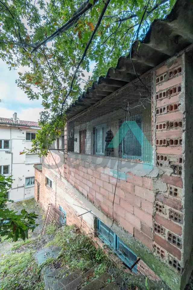 Exterior view of Houses for sale in San Martín del Rey Aurelio  with Private garden, Terrace and Storage room