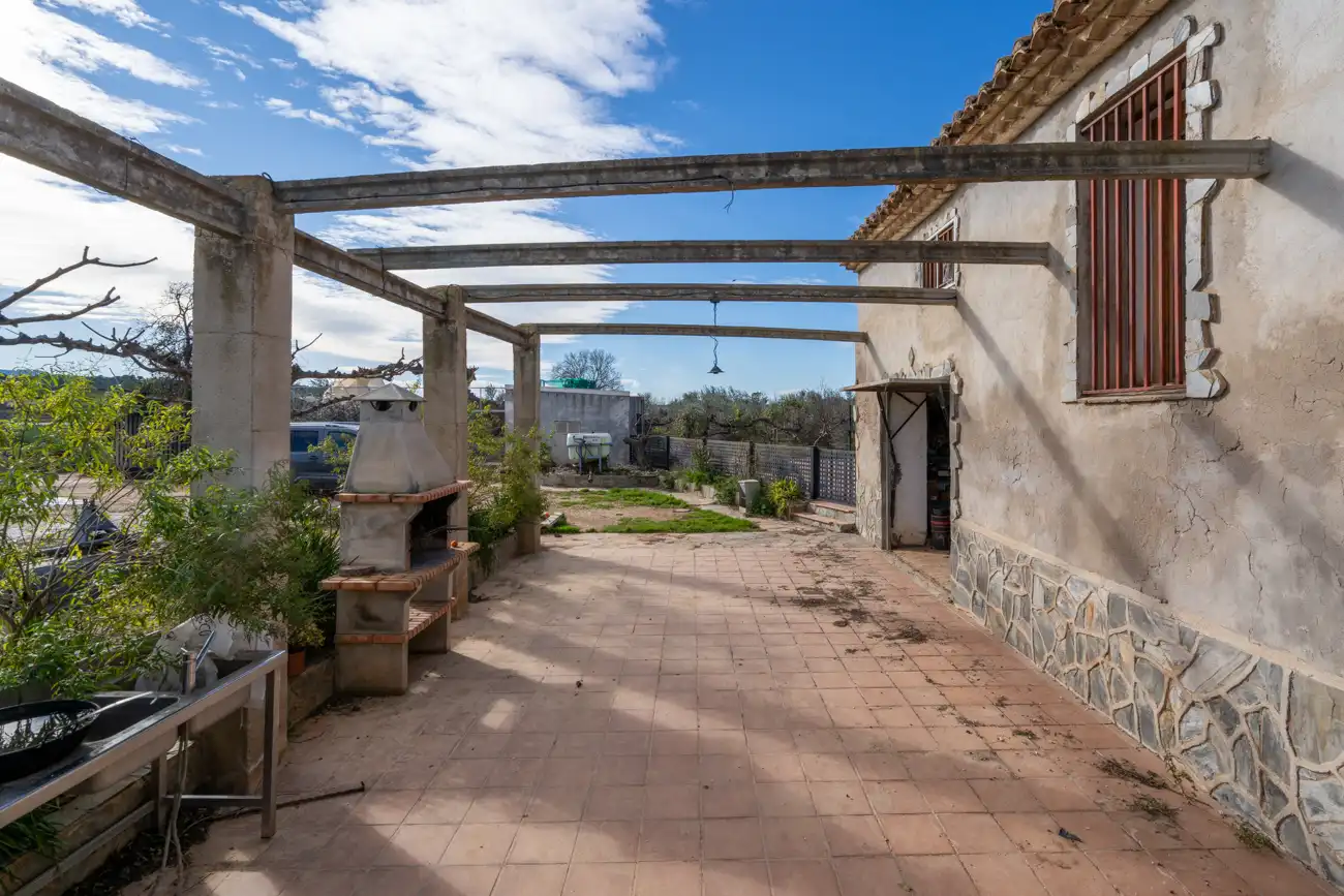 Terraza de Finca rústica en venta en Tortosa con Lavadora