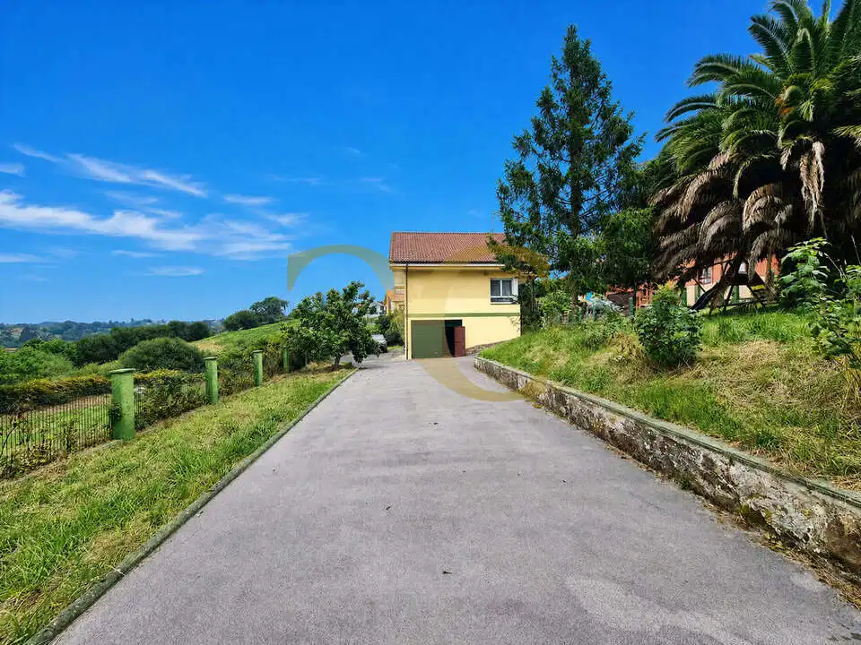 Vista exterior de Casa o xalet en venda en Villaviciosa amb Calefacció, Jardí privat i Terrassa