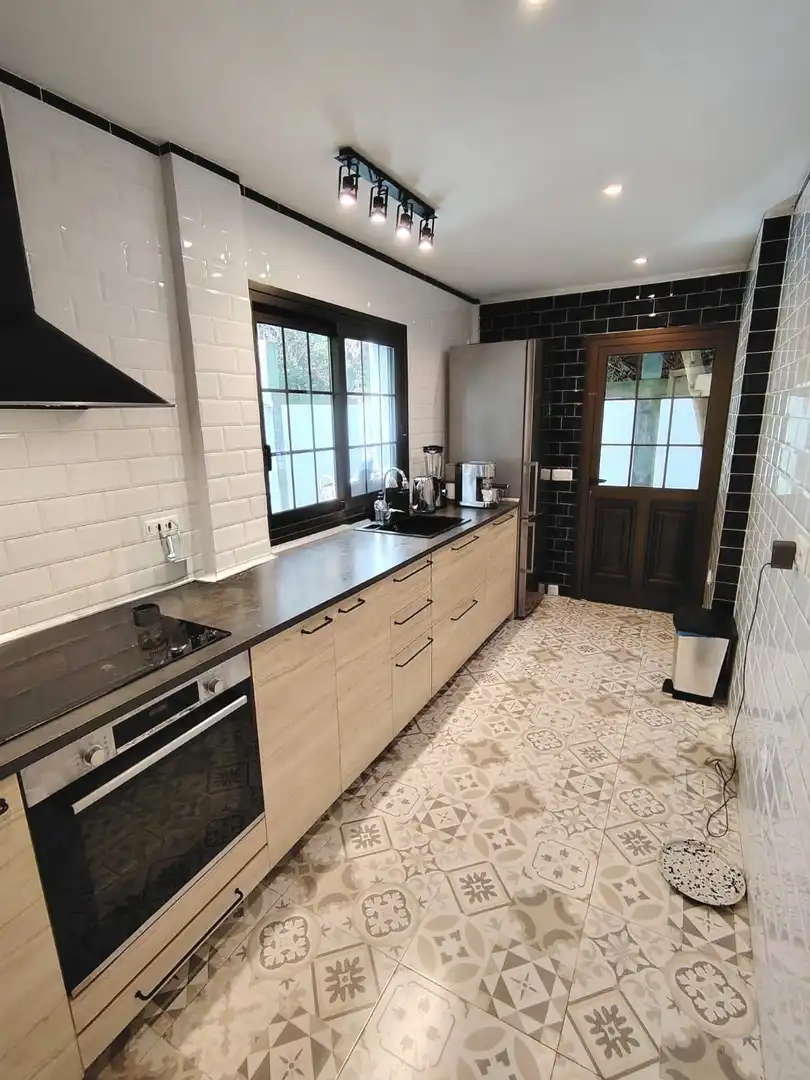 Kitchen of Houses for sale in San Cristóbal de la Laguna  with Heating, Terrace and Storage room