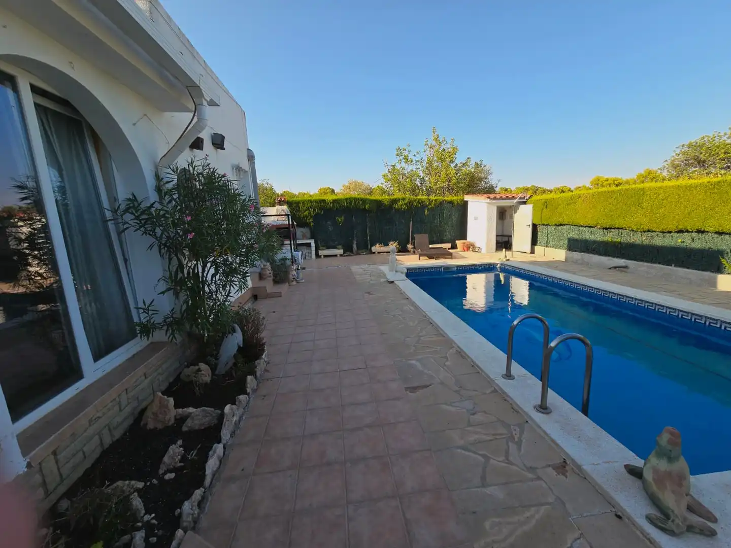 Piscina de Casa o xalet en venda en Mont-roig del Camp amb Jardí privat, Traster i Piscina