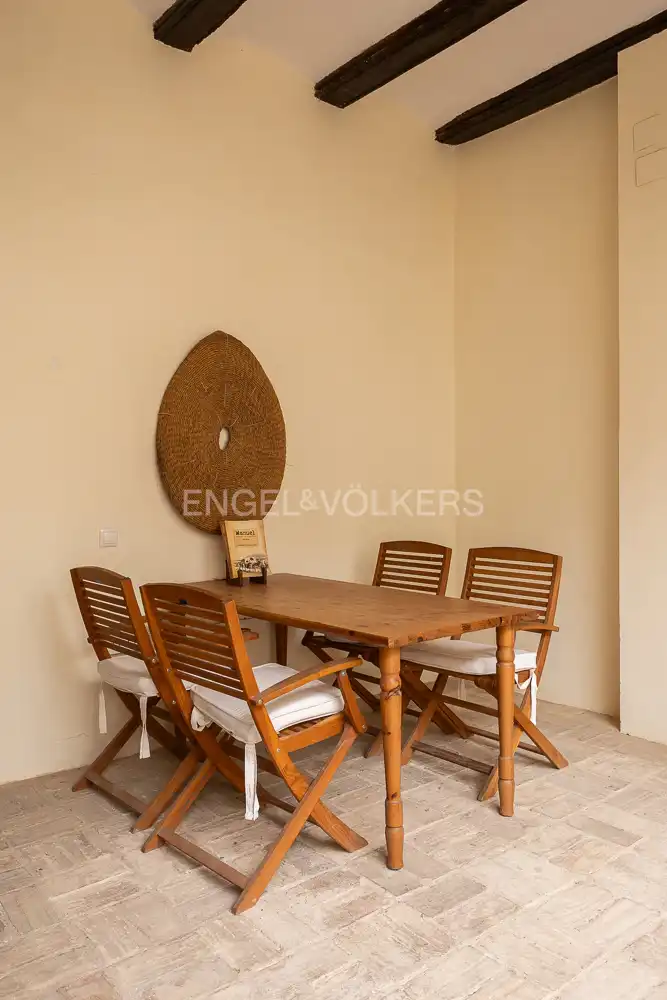 Comedor de Casa o chalet en venta en Manuel con Aire acondicionado, Calefacción y Parquet