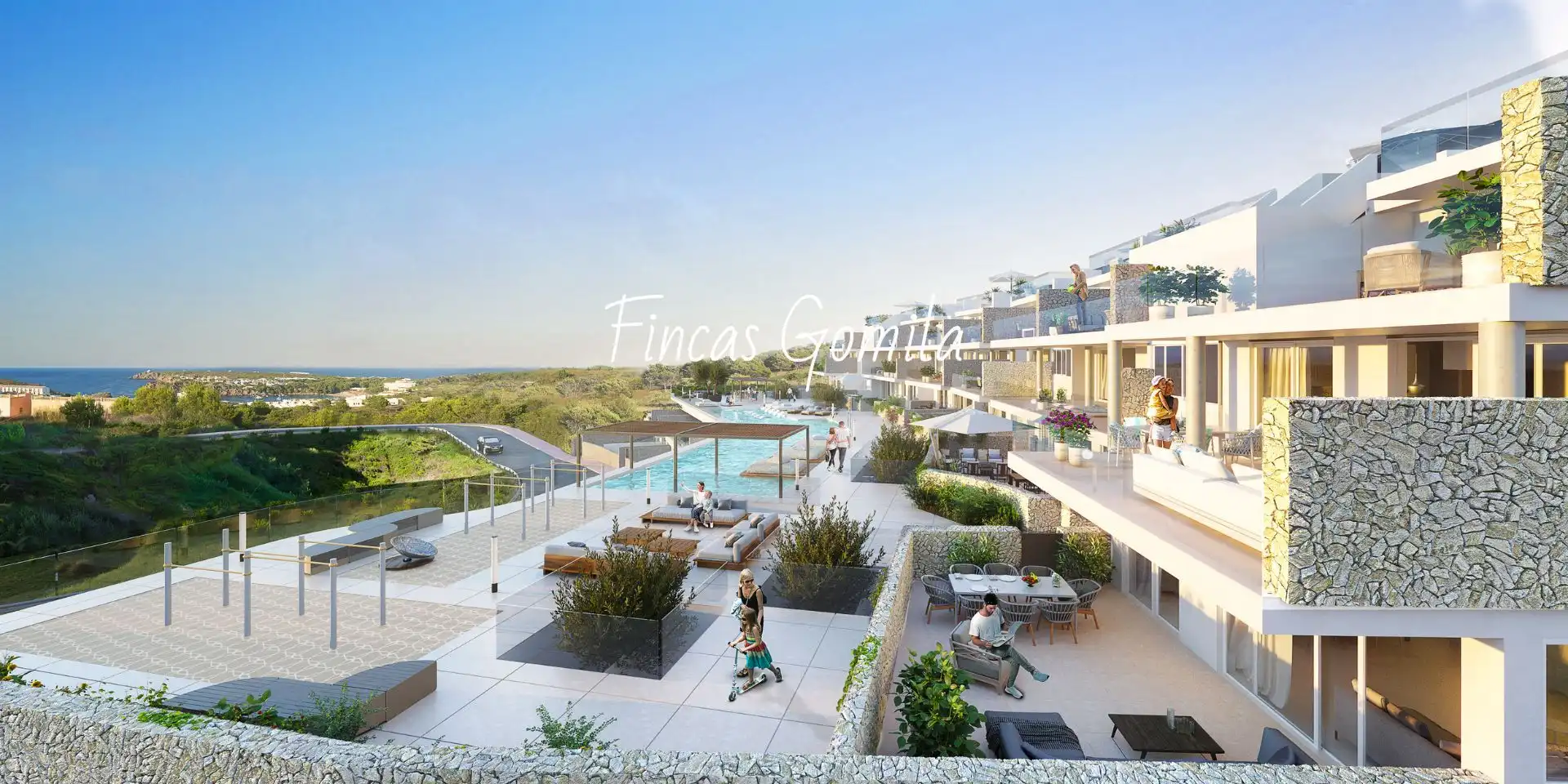 Apartamento con piscina en venta en Arenal d'en Castell, imagen 8