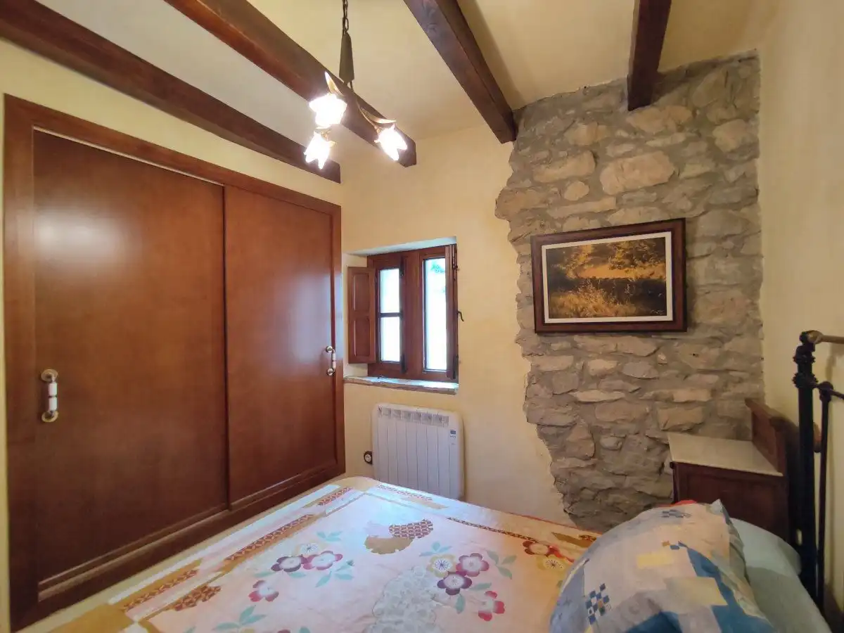 Habitación de Casa o chalet en venta en Sabiñánigo con Calefacción, Jardín privado y Terraza