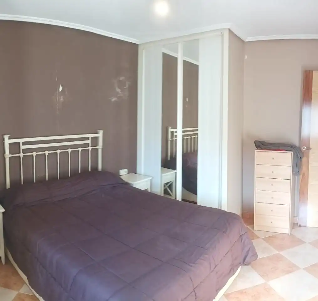 Habitación de Casa o chalet en venta en Calatayud con Aire acondicionado, Calefacción y Jardín privado