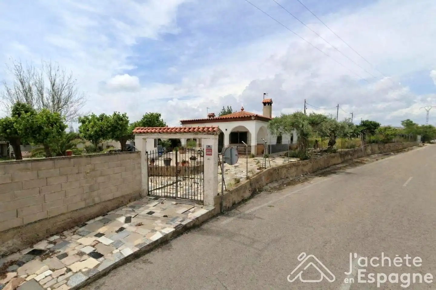 Vista exterior de Casa o chalet en venta en Vinaròs con Jardín privado, Terraza y Trastero