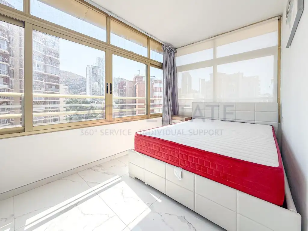 Bedroom of Flat for sale in Benidorm