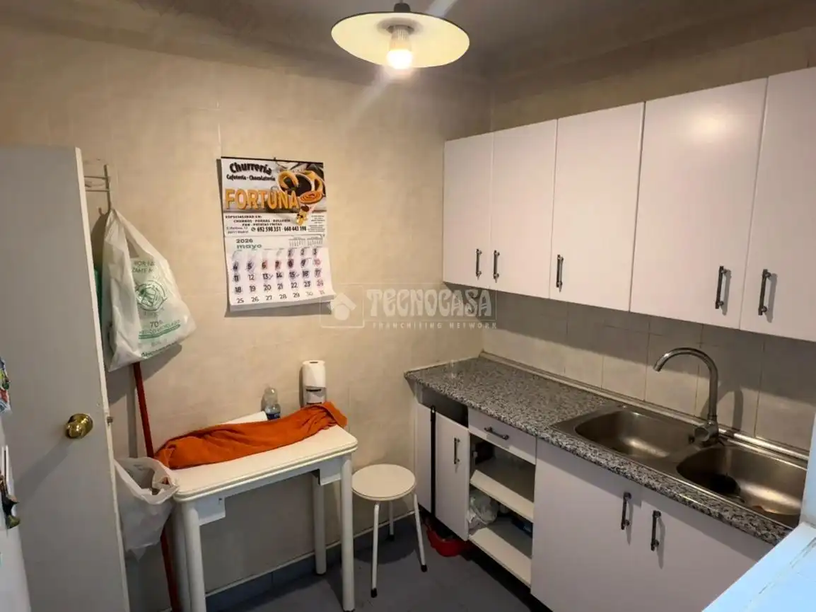 Cocina de Piso en venta en Madrid