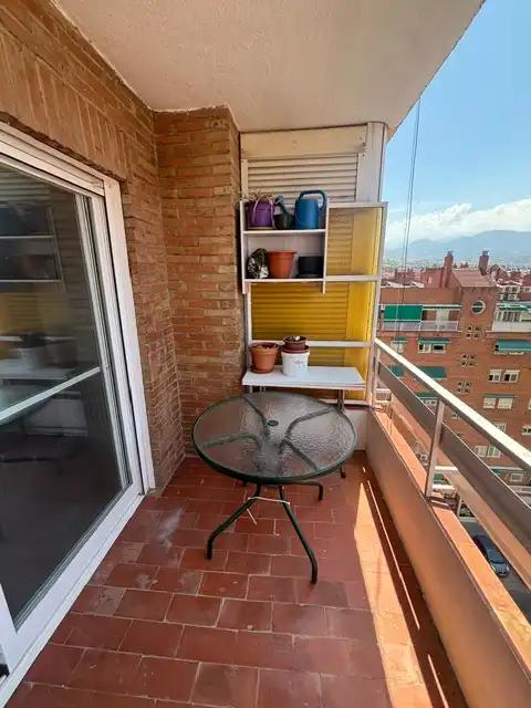 Balcony of Flat for rent in Granada  with Heating, Furnished and Balcony