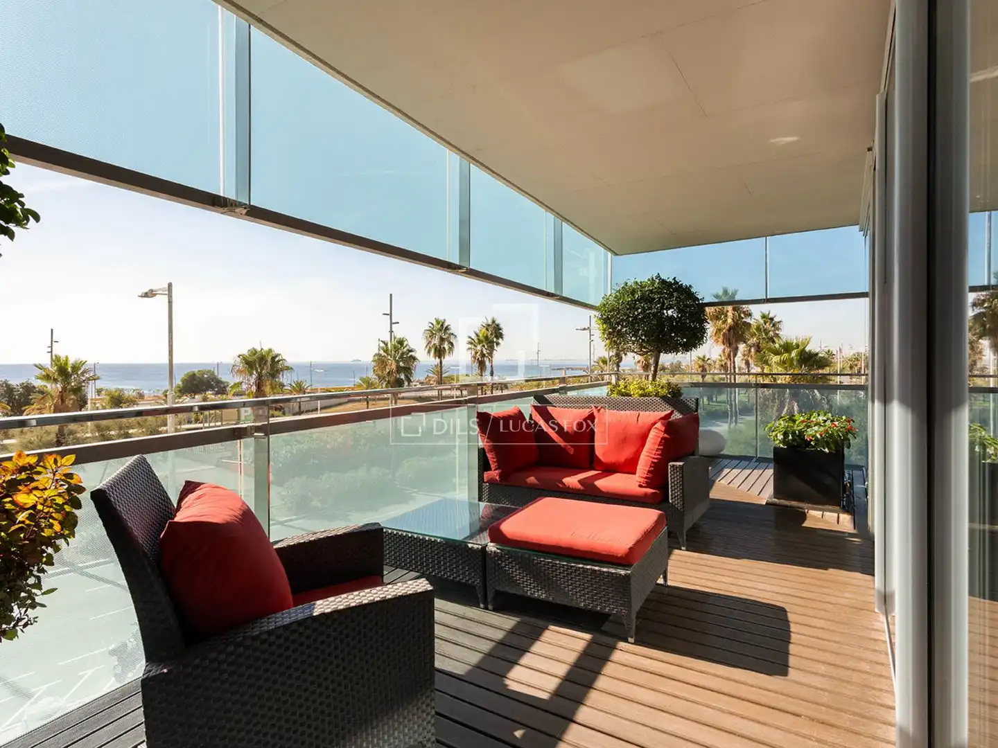 Terraza de Piso en venta en Barcelona con Aire acondicionado, Calefacción y Jardín privado