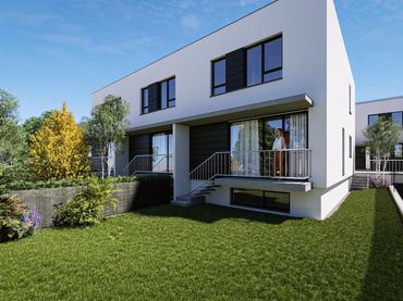 Maison mitoyenne avec jardin à vendre à Barrio la Piñera 9