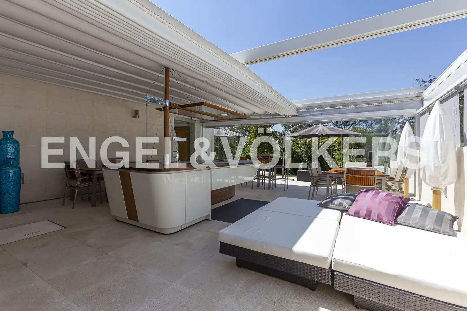 Terraza de Casa o chalet en venta en Rozas Centro