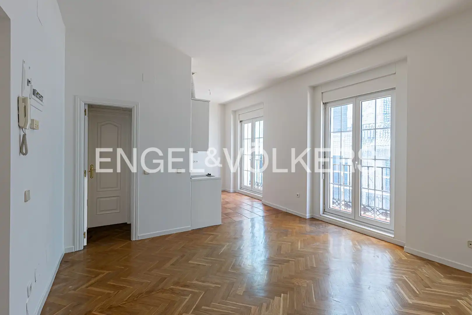 Sala de estar de Piso en venta en Madrid con Aire acondicionado, Calefacción y Parquet