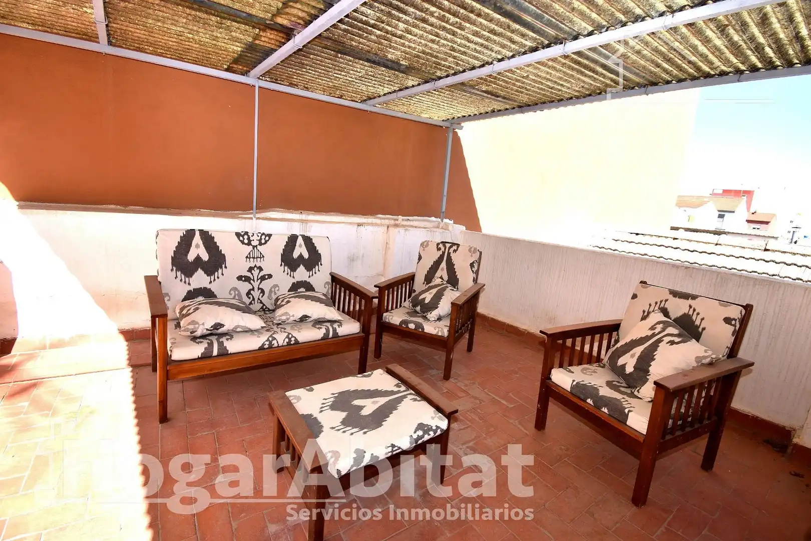 Terrassa de Casa o xalet en venda en Aldaia amb Terrassa i Traster