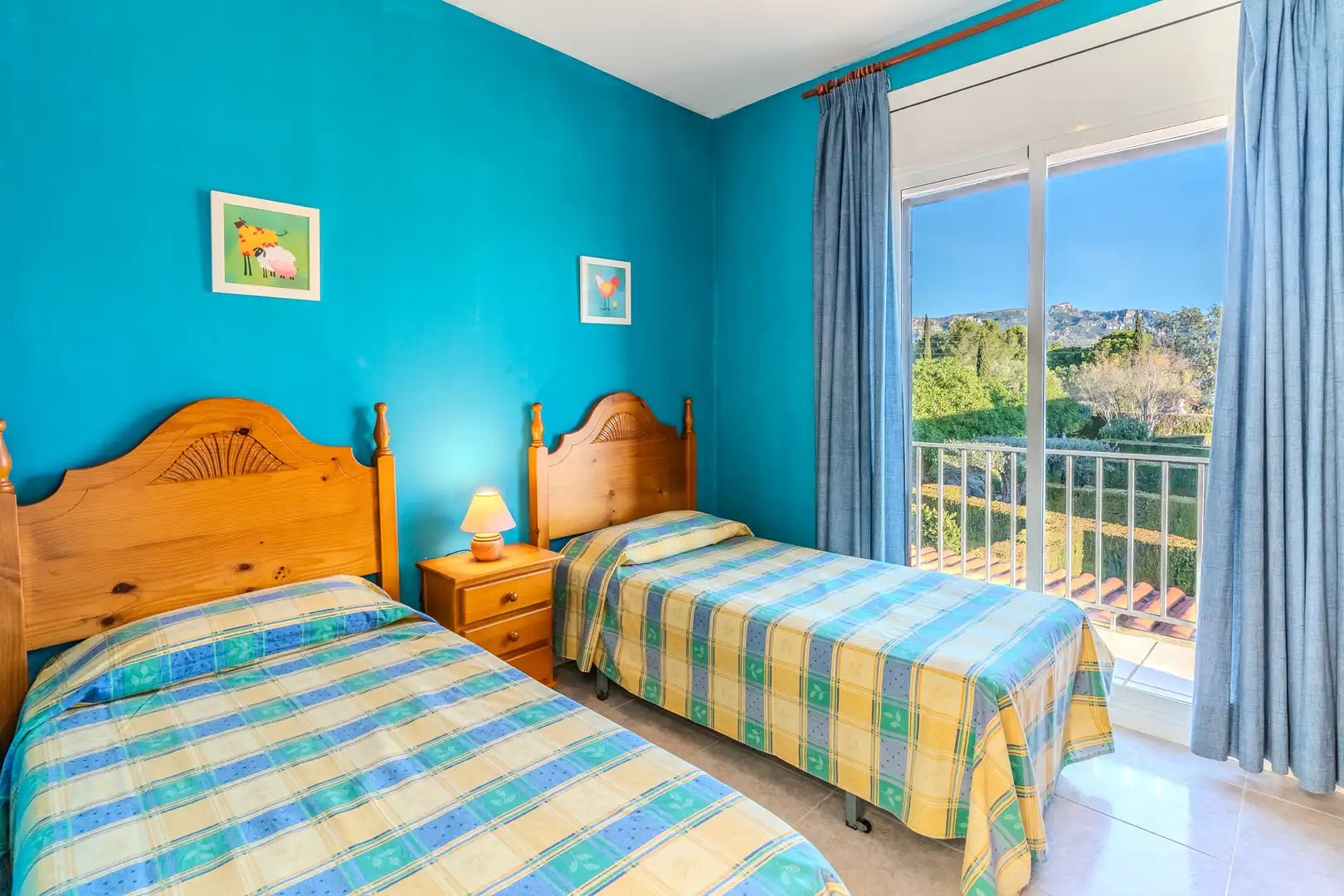 Habitación de Casa o chalet en venta en L'Ametlla de Mar  con Aire acondicionado, Calefacción y Jardín privado