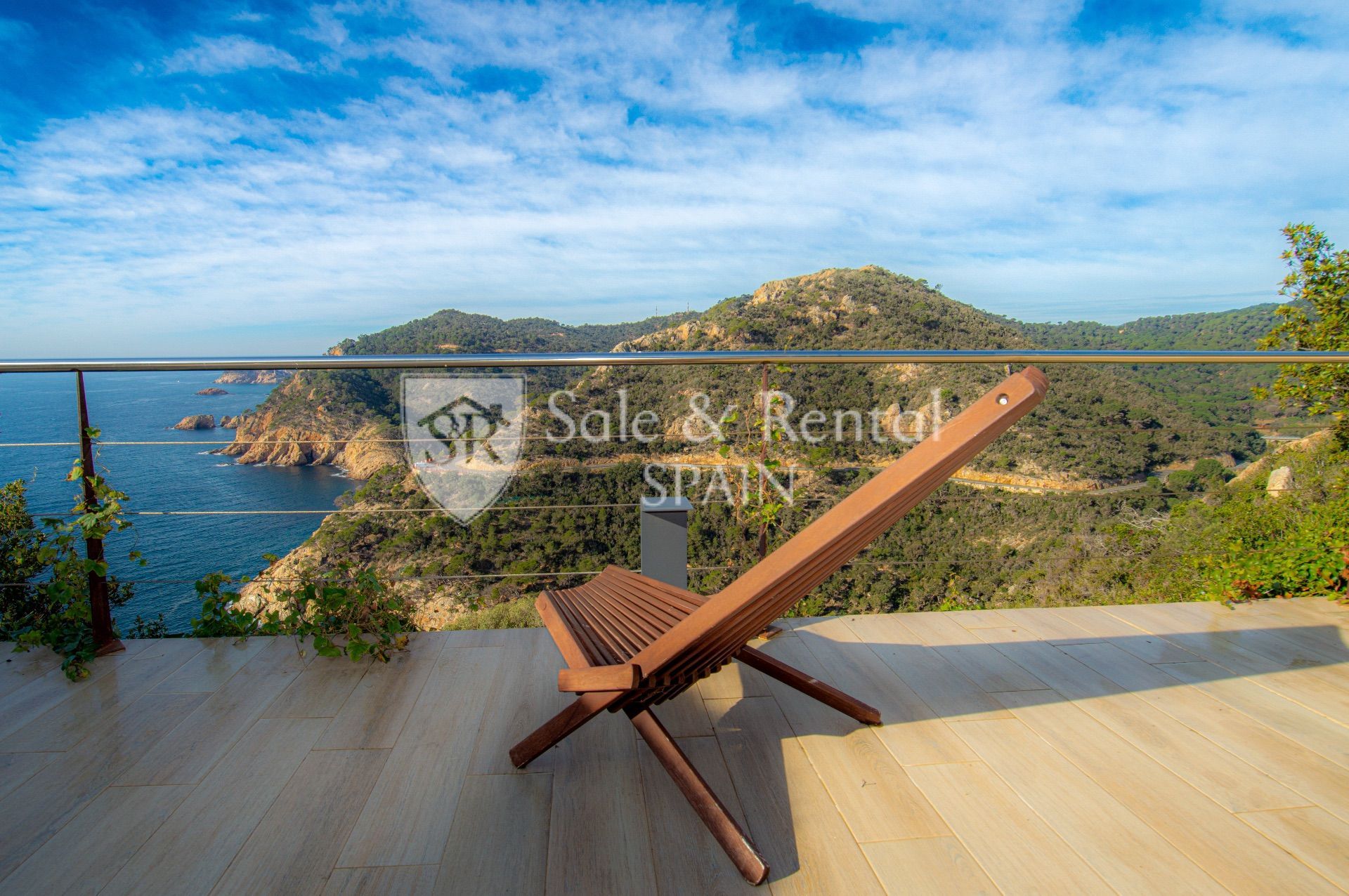 Terrace of House or chalet for sale in Tossa de Mar  with Air Conditioner, Heating and Private garden