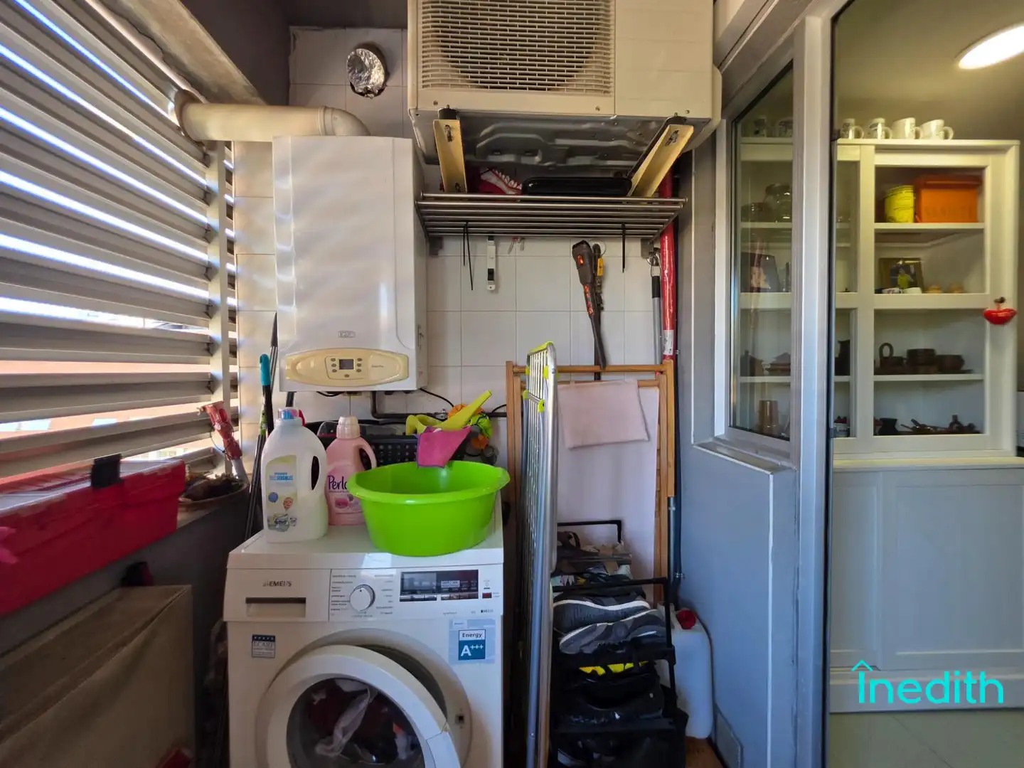 Kitchen of Flat for sale in Castelldefels  with Air Conditioner, Heating and Terrace