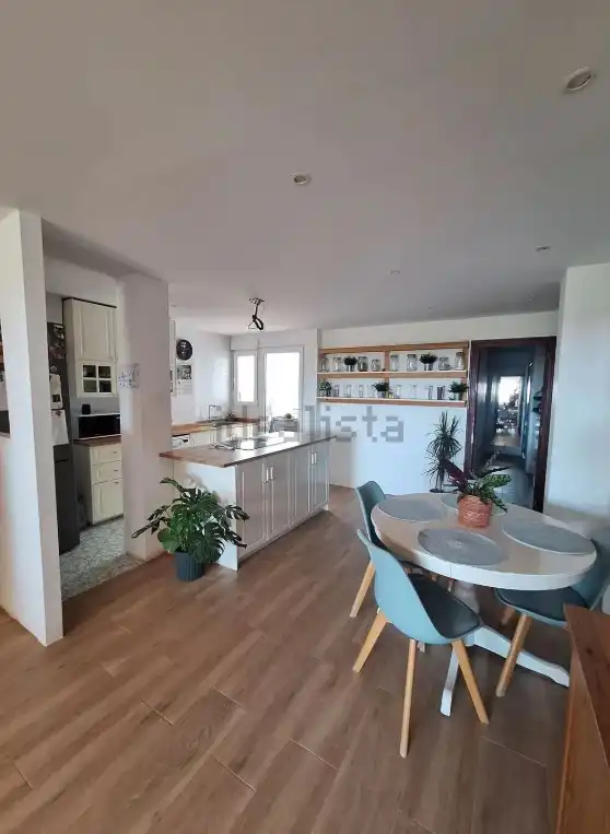 Cuina de Pis en venda en Burjassot amb Aire condicionat, Parquet i Terrassa