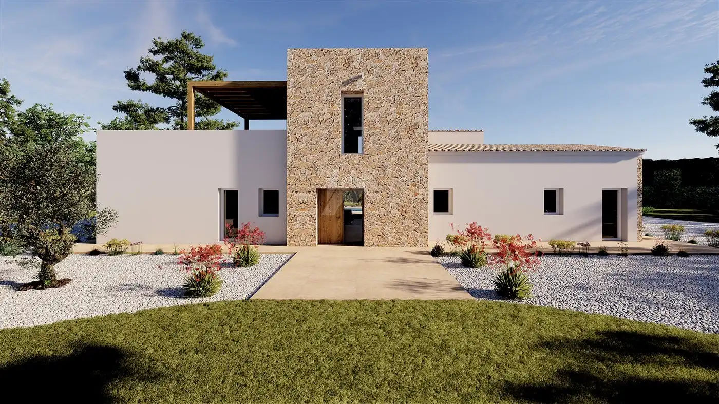 Country house with pool for sale in Benissa pueblo, imagen 4