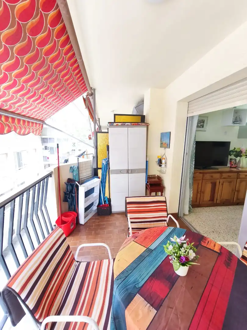 Terraza de Apartamento en venta en Salou con Aire acondicionado, Terraza y Lavadora