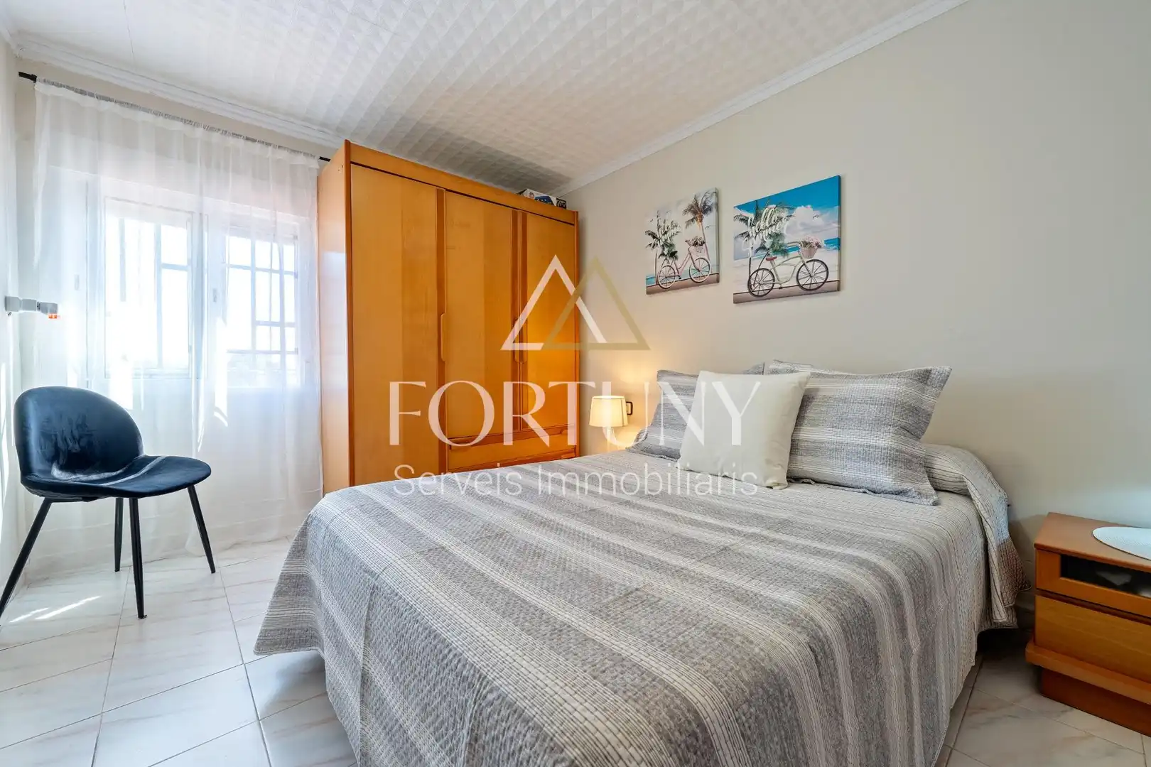 Dormitori de Casa o xalet en venda en Alcover amb Aire condicionat, Jardí privat i Terrassa