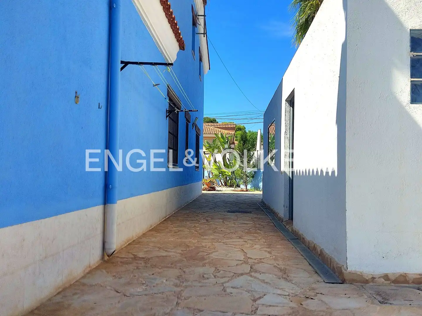 Exterior view of Houses for rent in Picassent  with Air Conditioner, Heating and Private garden