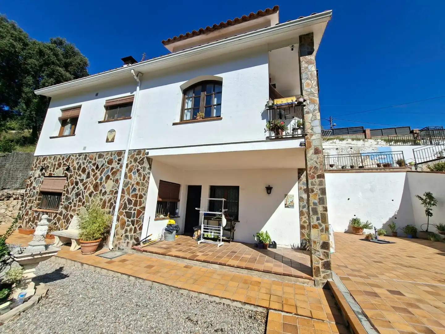 Casa amb piscina en venda a Riells i Viabrea, imagen 3
