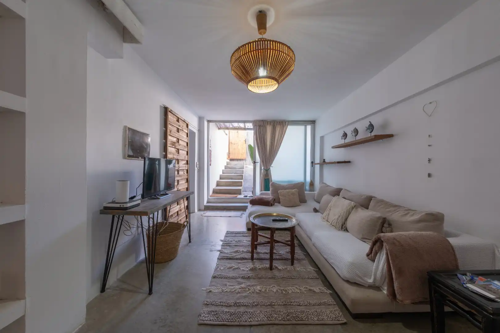 Sala de estar de Casa o chalet en venta en Telde con Jardín privado, Terraza y Trastero
