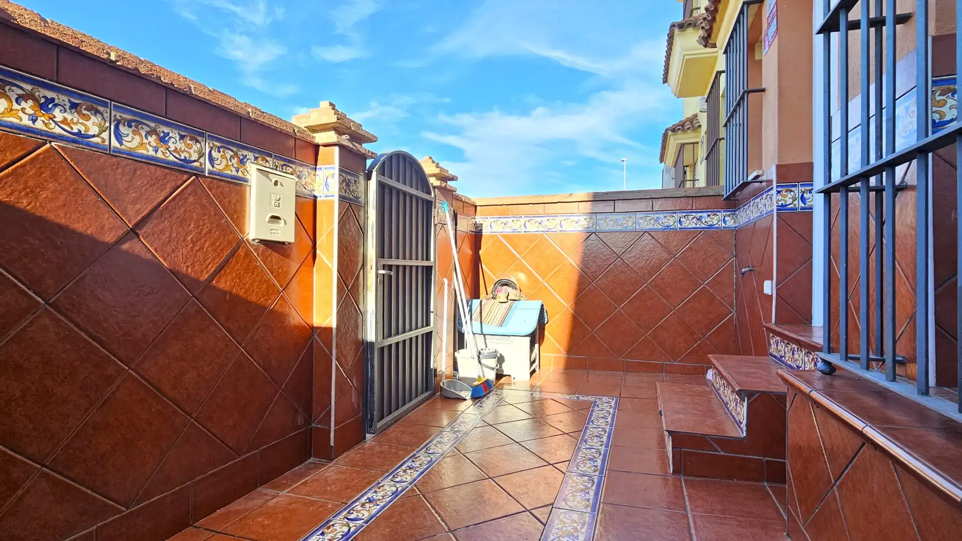 Terraza de Dúplex en venta en Sanlúcar de Barrameda con Aire acondicionado
