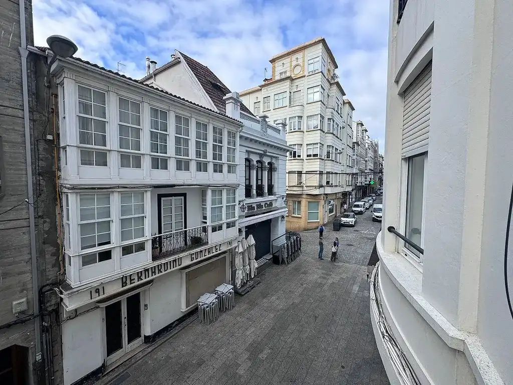 Exterior view of Flat for rent in Ferrol  with Heating, Furnished and Pets allowed