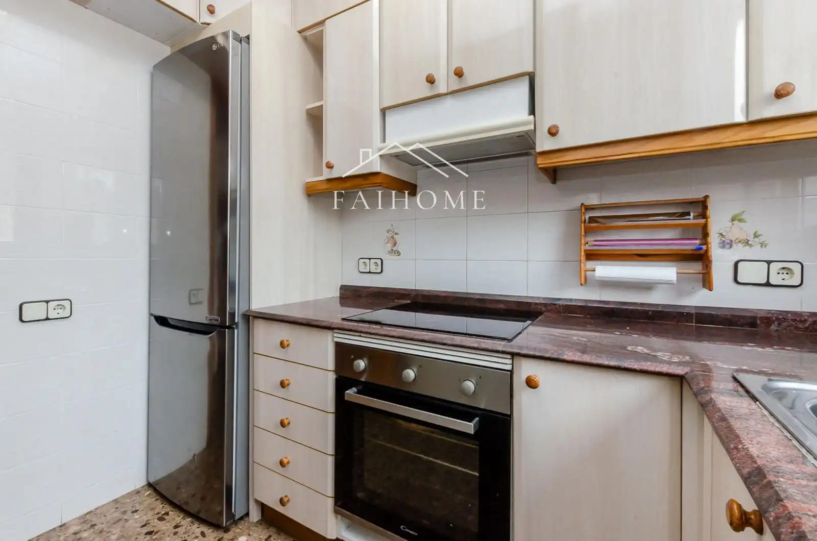 Cocina de Casa o chalet en venta en Lliçà d'Amunt con Aire acondicionado, Calefacción y Parquet