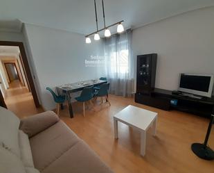 Living room of Flat to rent in Salamanca Capital  with Heating and Furnished