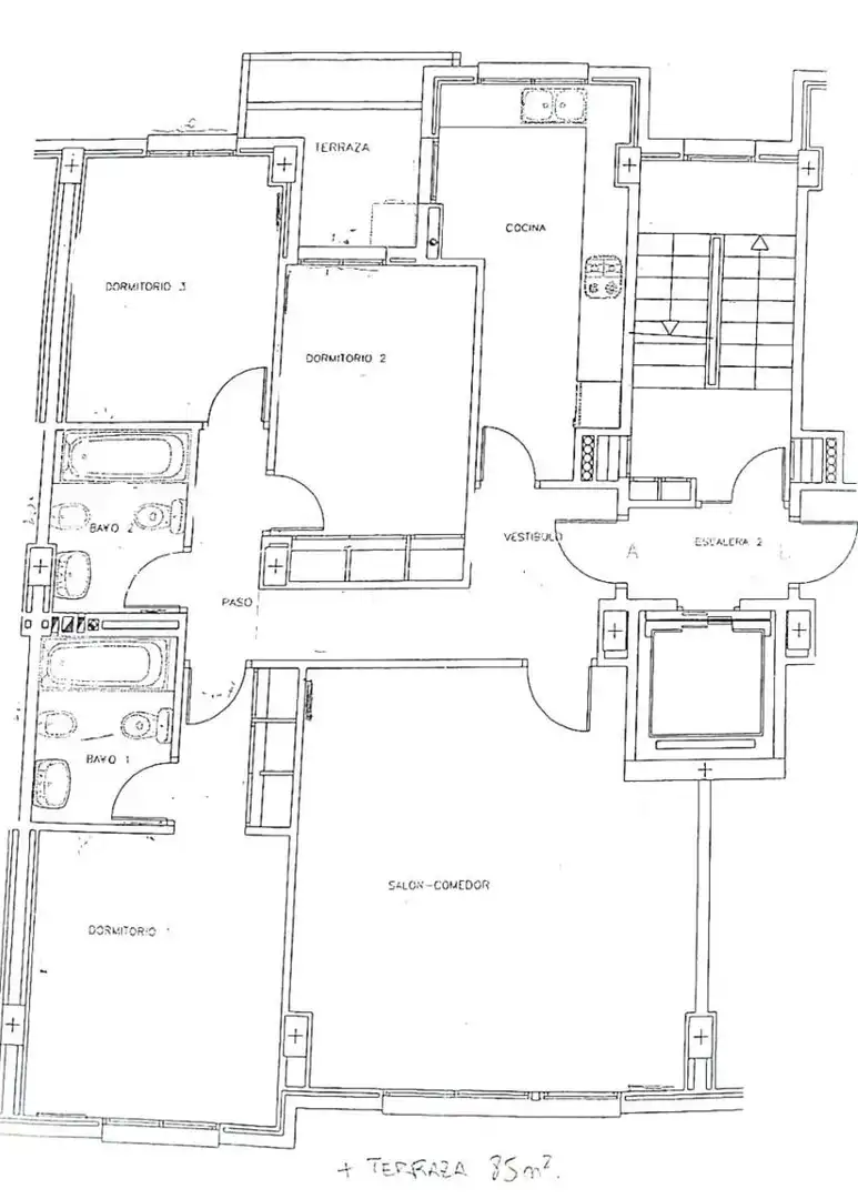 Ático en venta en Alicante / Alacant con Calefacción, Jardín privado y Terraza