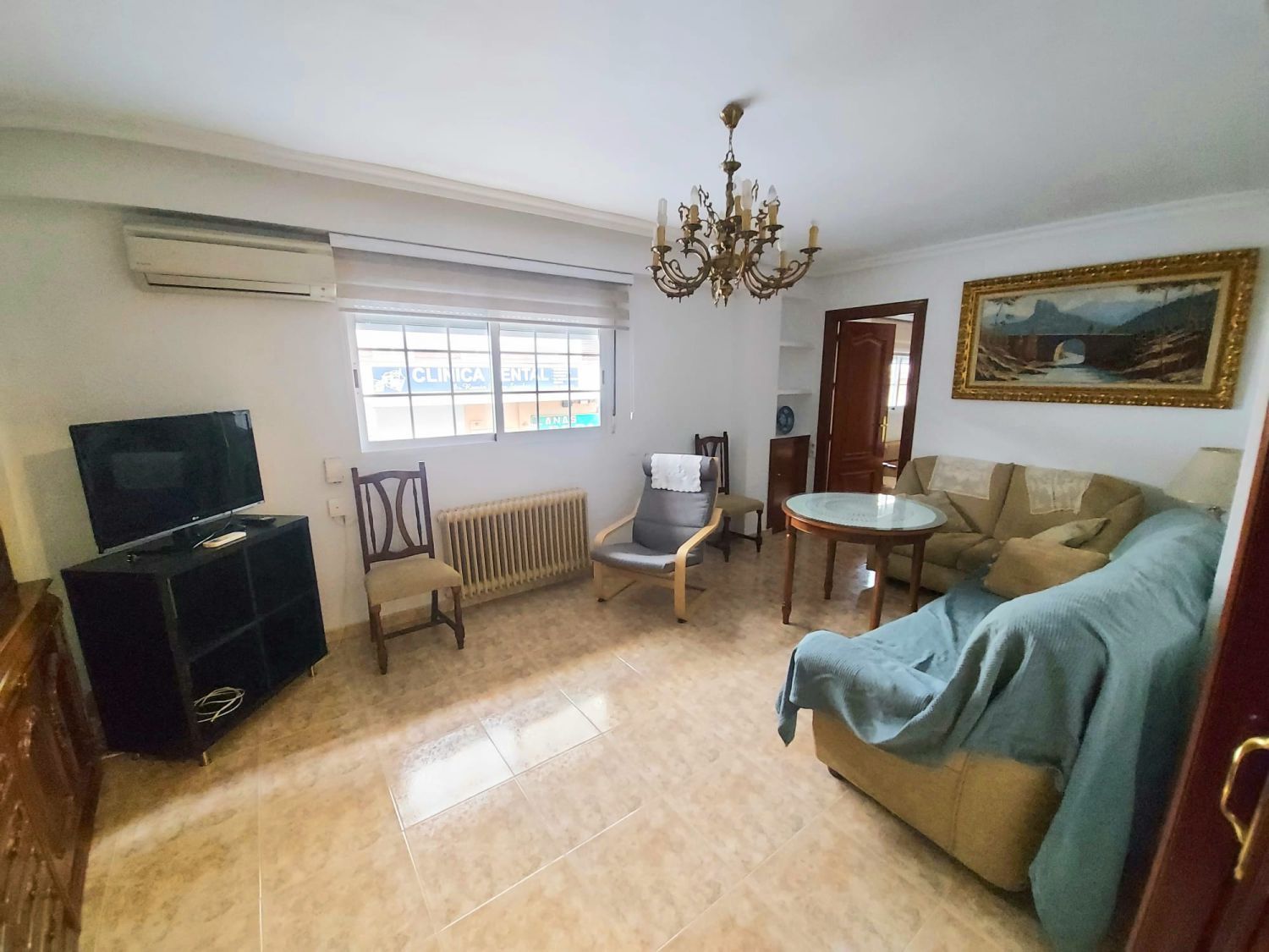 Sala de estar de Piso en venta en  Jaén Capital con Aire acondicionado y Calefacción