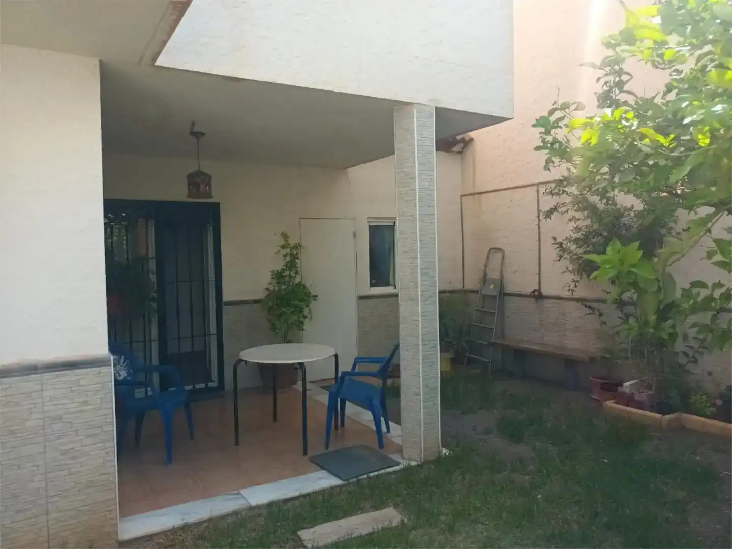 Jardí de Dúplex en venda en Gérgal amb Jardí privat, Traster i Moblat