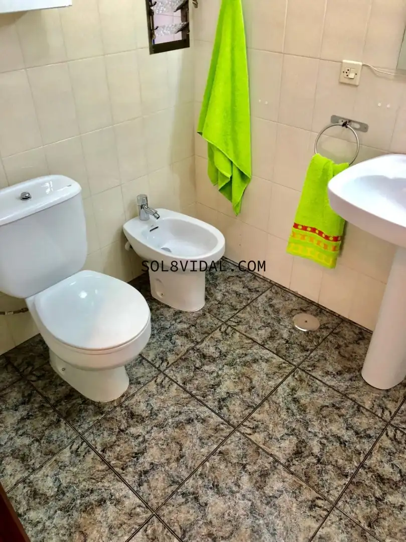 Bathroom of Flat for rent in Orihuela  with Furnished and Balcony