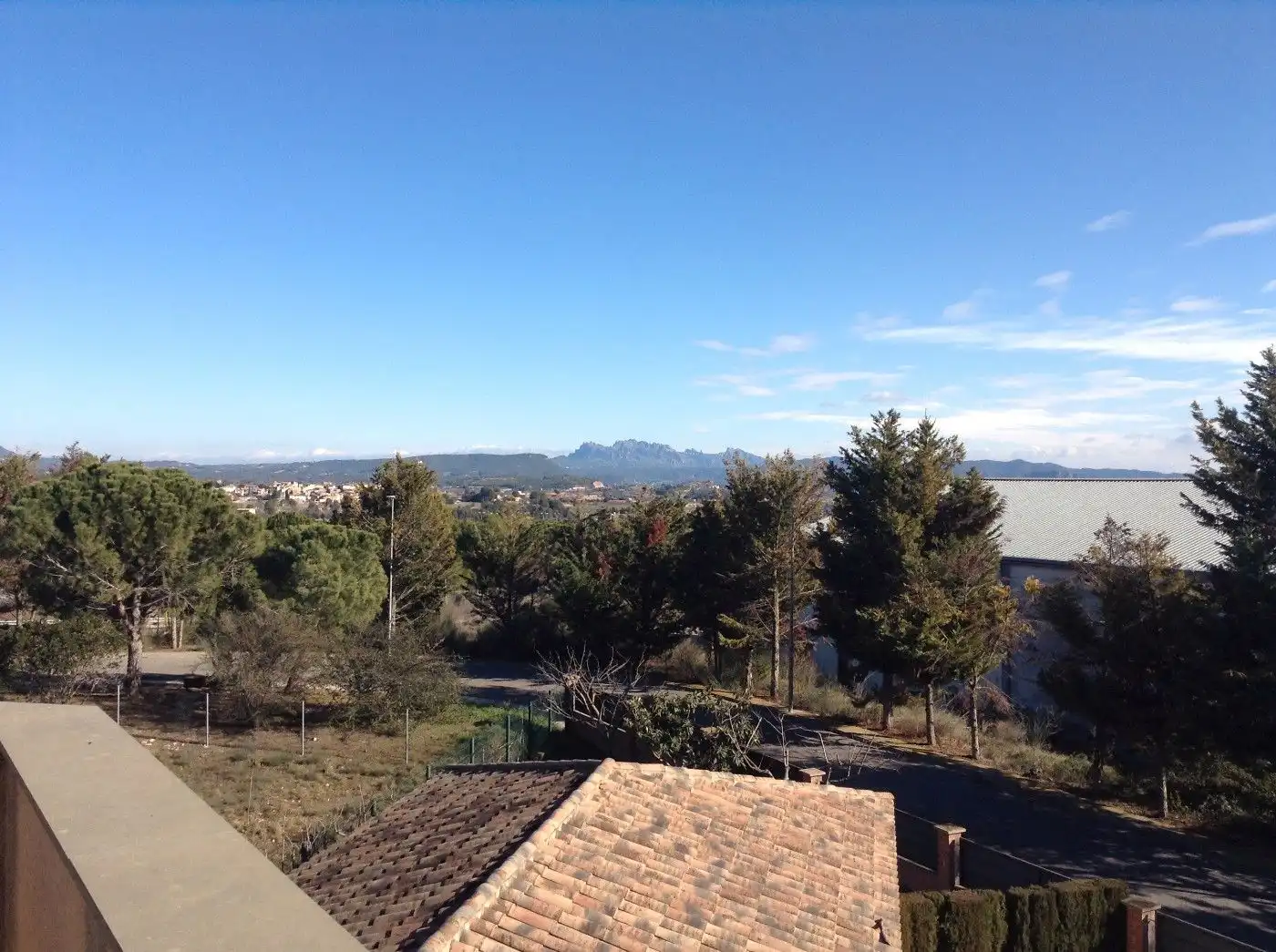 Vista exterior de Casa o xalet en venda en Igualada amb Aire condicionat, Calefacció i Jardí privat