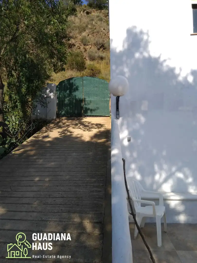Garden of Country homes for sale in Sanlúcar de Guadiana  with Private garden, Terrace and Swimming Pool
