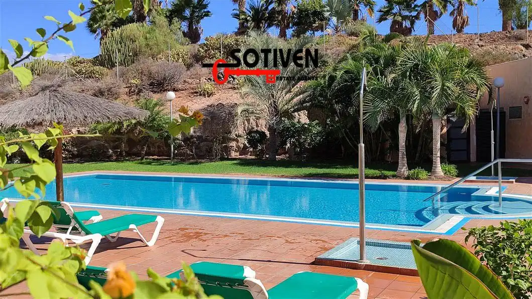 Villa mit Pool zum Verkauf in Golf del Sur - Amarilla Golf, imagen 10