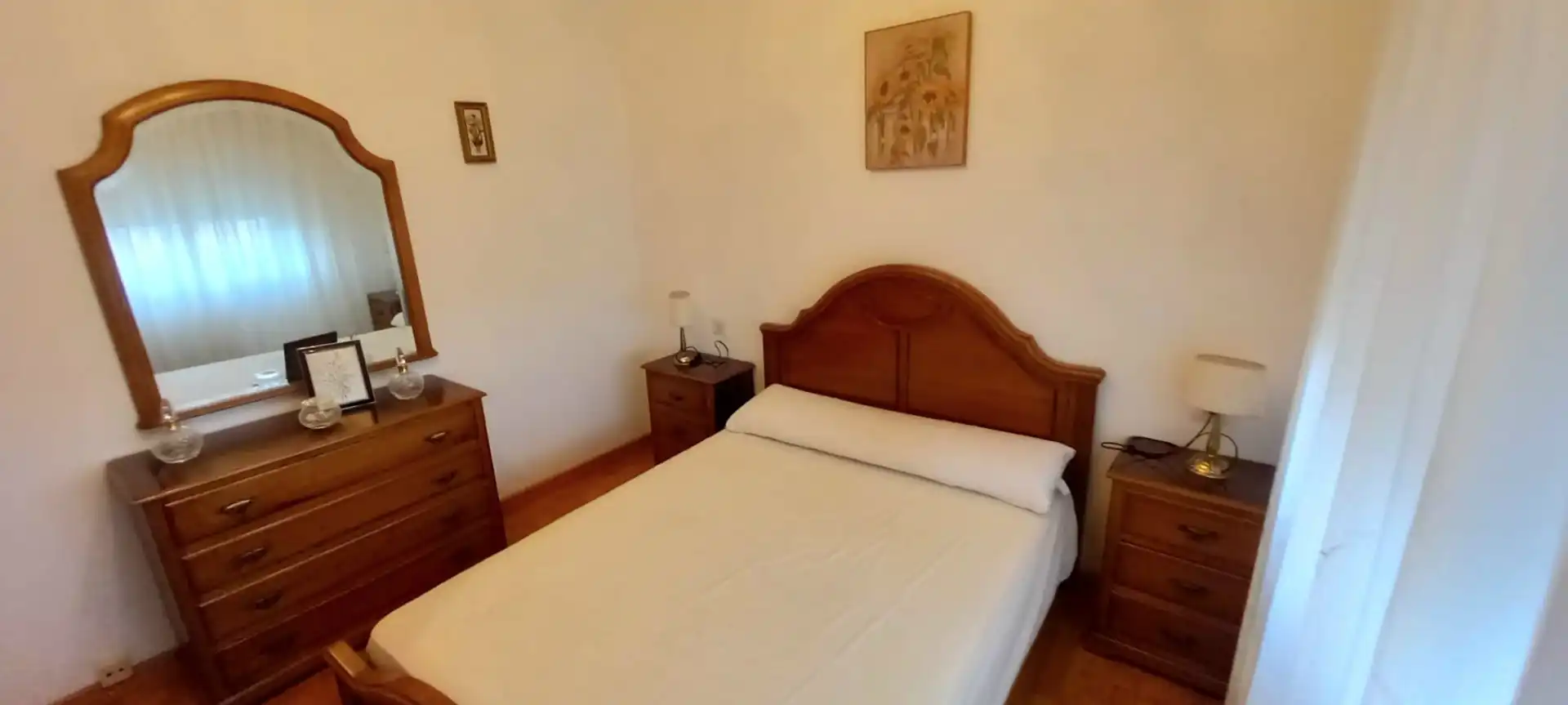 Dormitori de Casa o xalet en venda en Vilagarcía de Arousa amb Calefacció, Jardí privat i Terrassa